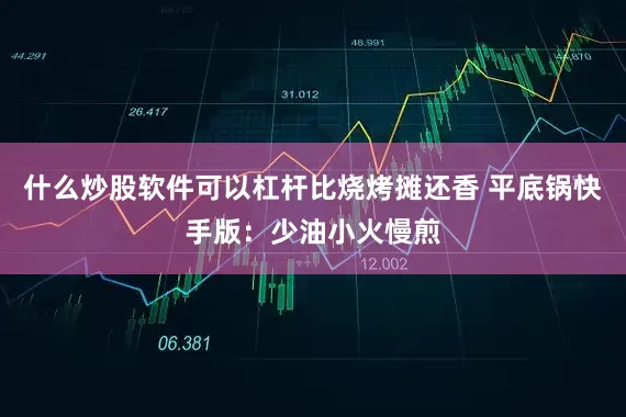 什么炒股软件可以杠杆比烧烤摊还香 平底锅快手版：少油小火慢煎